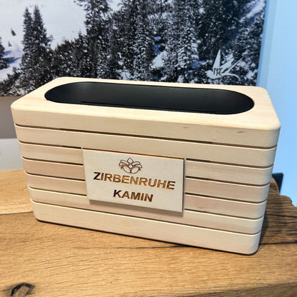 ZIRBENRUHE KAMIN
