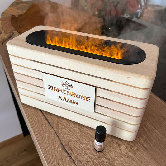 ZIRBENRUHE KAMIN
