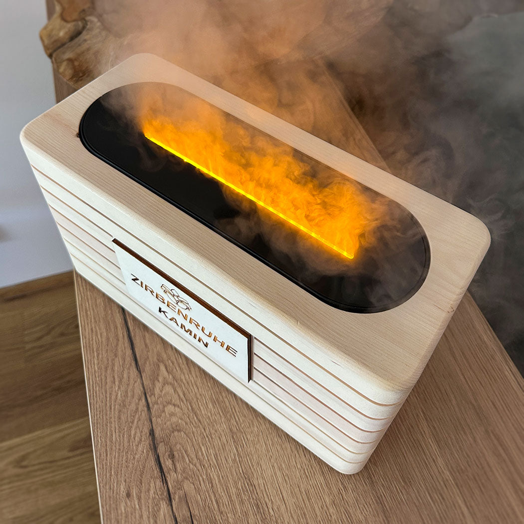 ZIRBENRUHE KAMIN