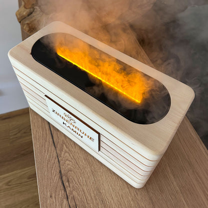 ZIRBENRUHE KAMIN