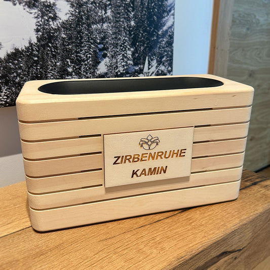ZIRBENRUHE KAMIN