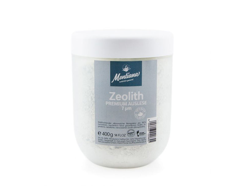 Zeolith Premium Auslese 2-7MM 400g